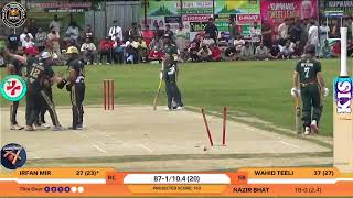 Kupwara Forest League.We are batting first against Sultan Warrior's. #kupwaraforestleague | Roy