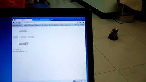 無線遙控車 = Arduino + WiFi + Web Server + Browser + Car + L298N