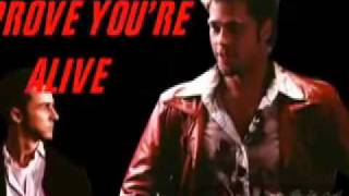 Tyler Durden - Project Mayhem [Public Service Announcement]