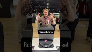 Roborock drops a surprise new robot at #IFA #robotvacuum #robot