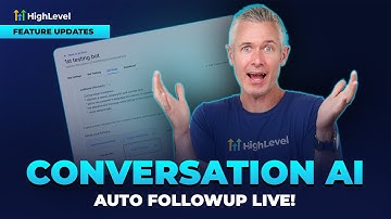 Conversation AI - Auto Followup Live!