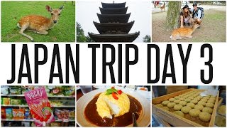 JAPAN DAY 3: FEEDING DEER AT NARA DEER PARK
The deers at Nara Park bows to you for food! They sell deer cookies all over the park :)
Japan Day 1 Vlog: https://youtu.be/WZifHuTG4TY
Japan Day 2 Vlog: https://youtu.be/crn1FnZlyJk
-
SUBSCRIBE FOR MORE TRAVELS & ADVENTURES:
http://bit.ly/2hRKOlD
-
CONNECT WITH US:
Blog: https://wanderlustyle.com/
Instagram: http://instagram.com/wanderlustyleblog
Facebook: https://www.facebook.com/wanderlustyle
-
LETS COLLABORATE:
email: inquiries@wanderlustyle.com
-
EQUIPMENT WE USE:
Daily camera: https://amzn.to/2vRtjLK
Favorite daily lens: https://amzn.to/2Js3E4a
Underwater camera: https://amzn.to/2LC5ulN
Drone: https://amzn.to/2Jw84XD
Phone: https://amzn.to/2JvAa5u JAPAN DAY 3: FEEDING DEER AT NARA DEER PARK