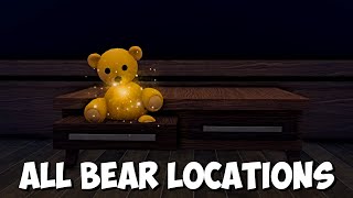 Teddy Escape🧸 [All Teddy Bear Locations] [Golden Explorer Badge]