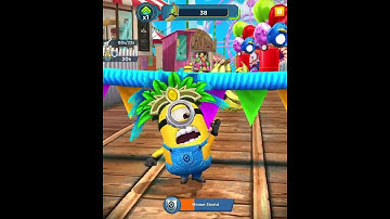 Minion Rush Funny Fails #shorts