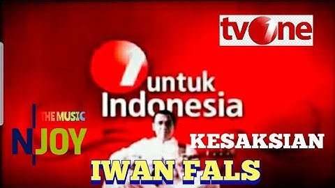 IWAN FALS Kesaksian Live tvOne Konser Satu Untuk Indonesia #iwanfals #falsmania #oi