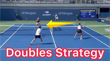 How To Dominate A Doubles Match (Tennis Strategy Explained)