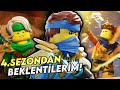 4.SEZONDAN BEKLENTİLERİM! - Ninjago Ejderhaların Yükselişi