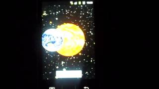 THE Solar System 3D Live Wallpaper screenshot 5