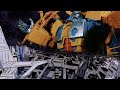Haslab Transformers War For Cybertron Unicron stop motion