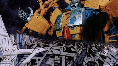 Haslab Transformers War For Cybertron Unicron stop motion
