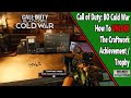 Craftwork - COD: Cold War - Achievement/Trophy Guide