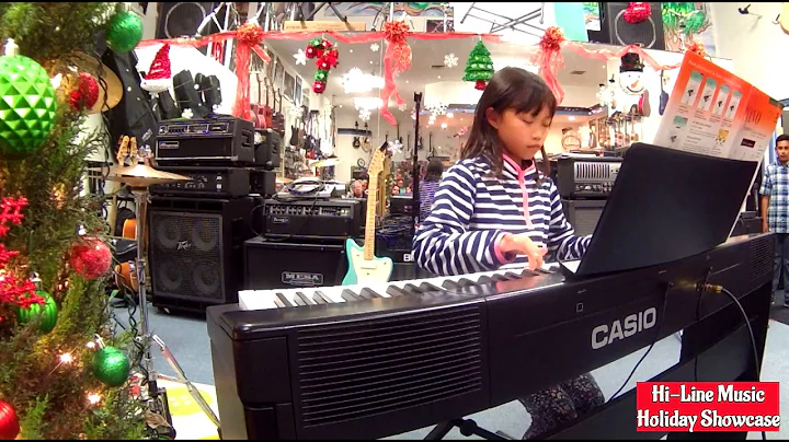 Piano Lessons Rancho Cucamonga at Hi-Line Music