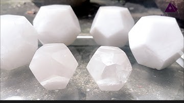 Ý Nghĩa Quả Cầu Thạch Anh Trắng 12 Mặt - @aphongthuykimtuthap1501