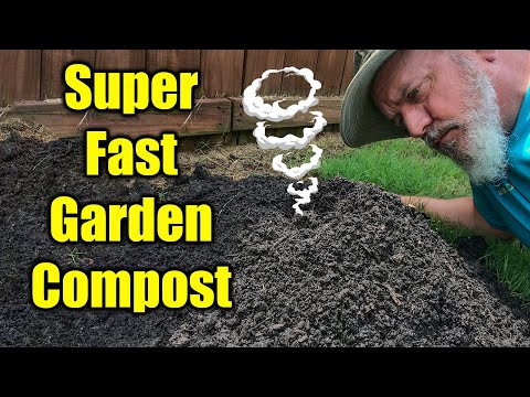 Super Compost and Natural Garden Fertilizer