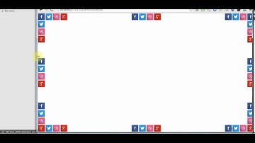 Opencart Responsive Social Sidebar
