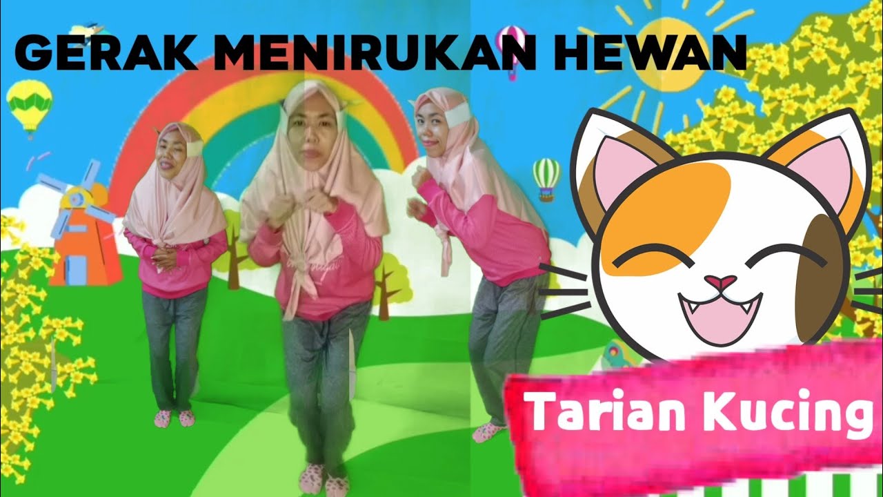 Cat Dance Tari Kucing Dalam Menirukan Gerak Hewan YouTube