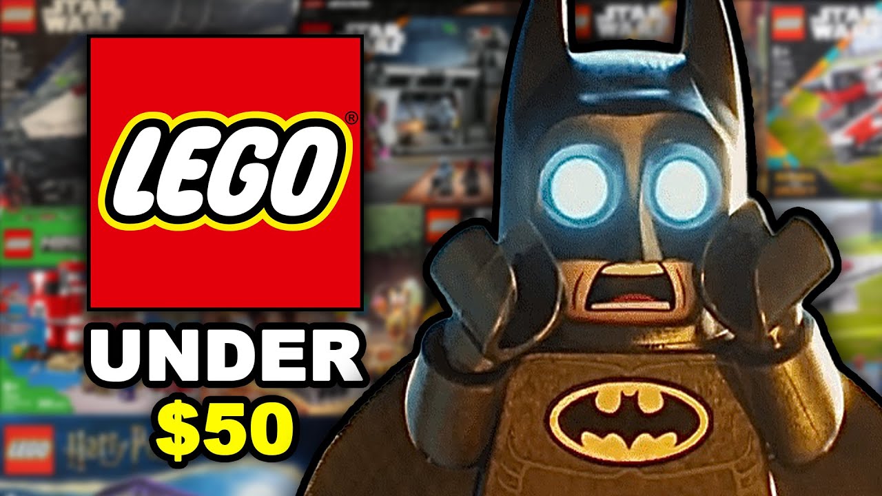 Best LEGO Sets Under $50 