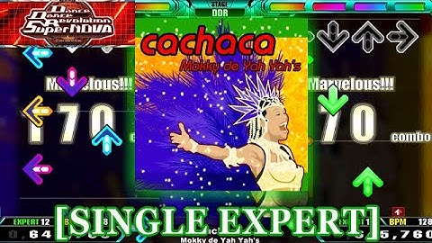 【DDR SN】 cachaca [SINGLE EXPERT] 譜面確認＋Clap