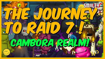 Bit heroes Zone 9 Flag 7: Cambora Realm | Journey to Raid 7 | Gameplay