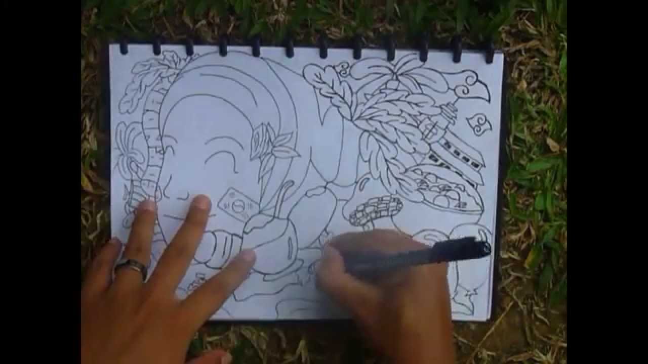DOODLE ART A Gift Selamat Ulang Tahun Dini Nursepti Rahmi YouTube