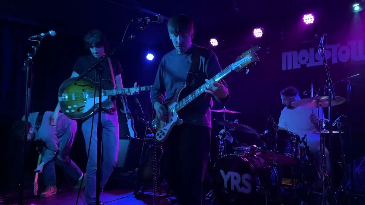 Young Rebel Set - Lion´s Mouth - Live @ Molotow, Hamburg - 09/2025