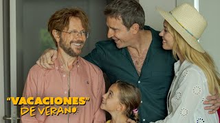 VACACIONES DE VERANO. Familia ideal. Exclusivamente en cines 6 de julio