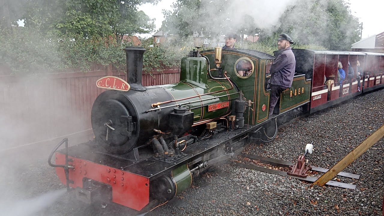 Cleethorpes coast light railway summer steam festival - 13th July 2024