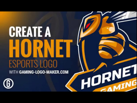 Hornisse Wespe Esports Gaming Logo Gaming Logo Maker Jetzt Designen Youtube