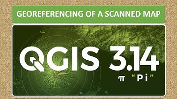 Georeferencing of a scanned toposheet using Q-GIS Software | Q-GIS tutorial Part-I