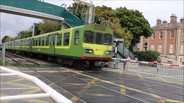 DART No. 8109 seen arriving at Bray (Daly)