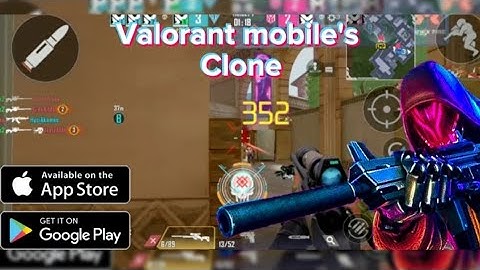 Best Valorant Mobile Clone IS HERE! | About | gameplay