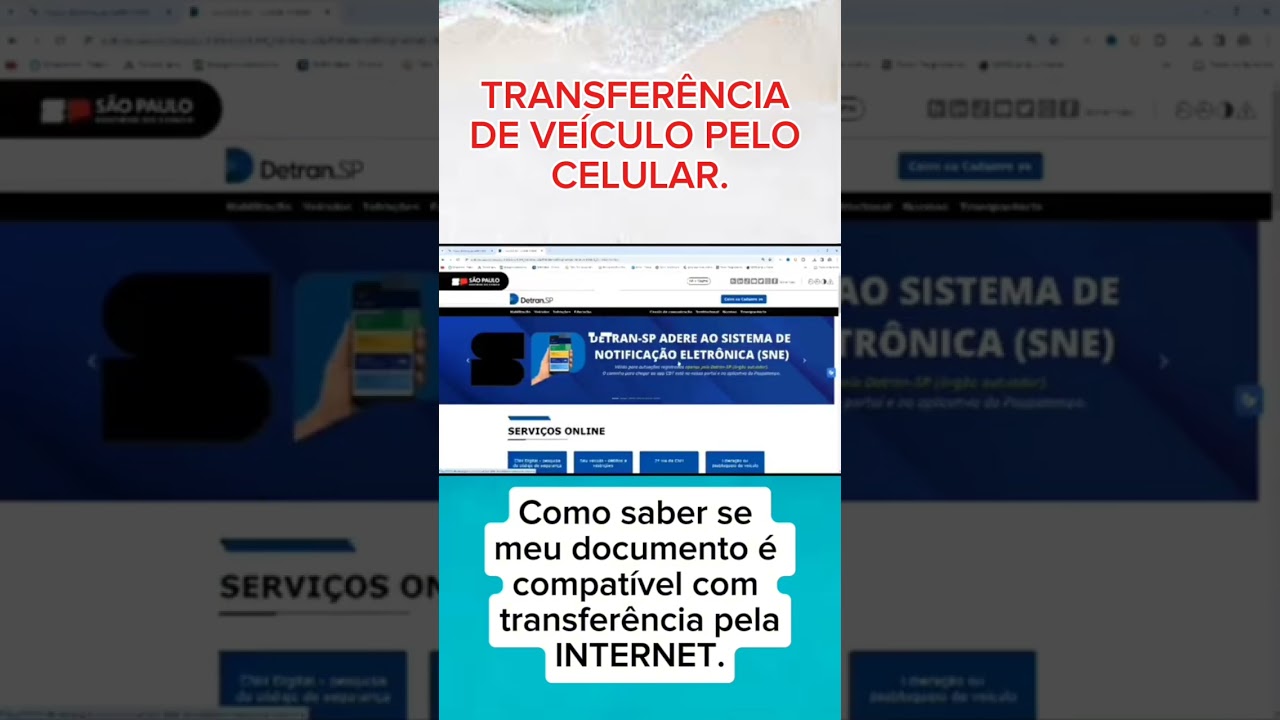 Como funciona a TRANSFERÊNCIA de VEÍCULOS Online para Documentos De Veículos