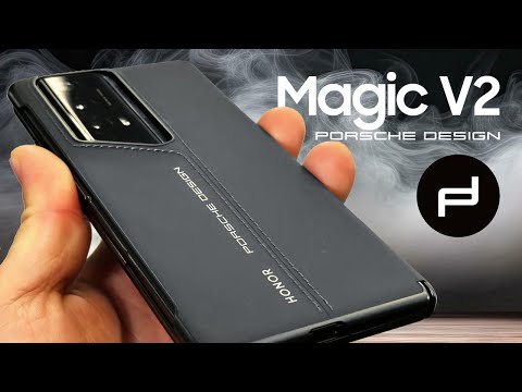 Honor Magic V2 RSR Porsche Design- Official First Look Trailer - New Foldable Phone 2024