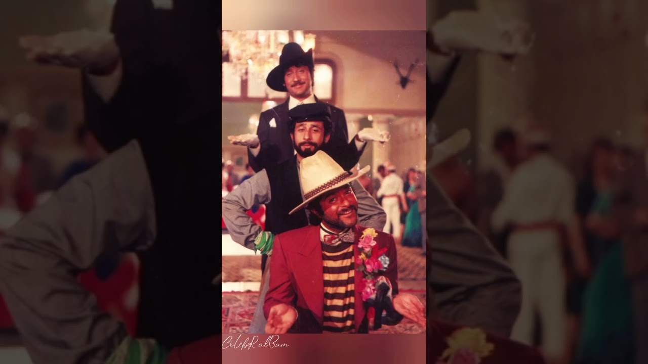 Karma 1986 Hindi film photo album/Sridevi/Jackie Shroff/Poonam Dhillon/Anil Kapoor/Naseeruddin Shah