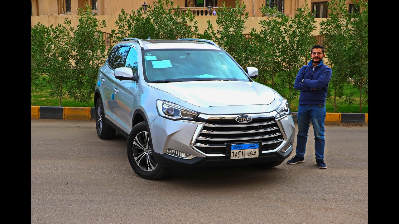 Машина jac s7