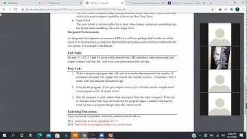 Lab 5 : Introduction to Computing and Programming Lab Part 3/3