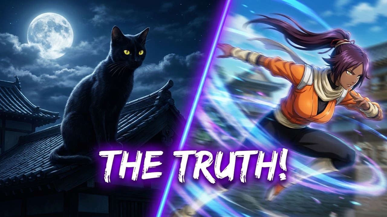 Yoruichi Shihoin Secret Story Bleach Rebirth of Souls - YouTube