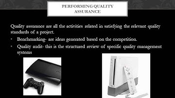 Project Quality Management powerpoint video