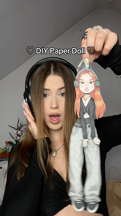 DIY Hanging DOLL Tutorial SUPER Easy AND Cute