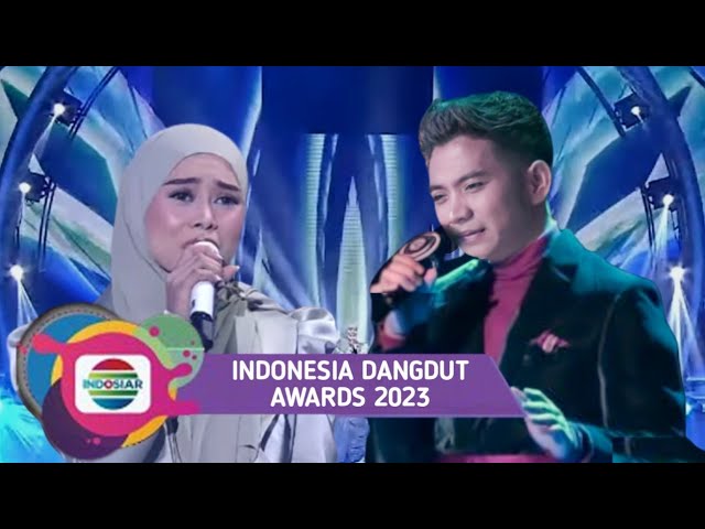 Jadi Salting - Moment Lesti Kejora dan Rizki DA Pada Acara Indonesia Dangdut Awards 2023 Indosiar class=
