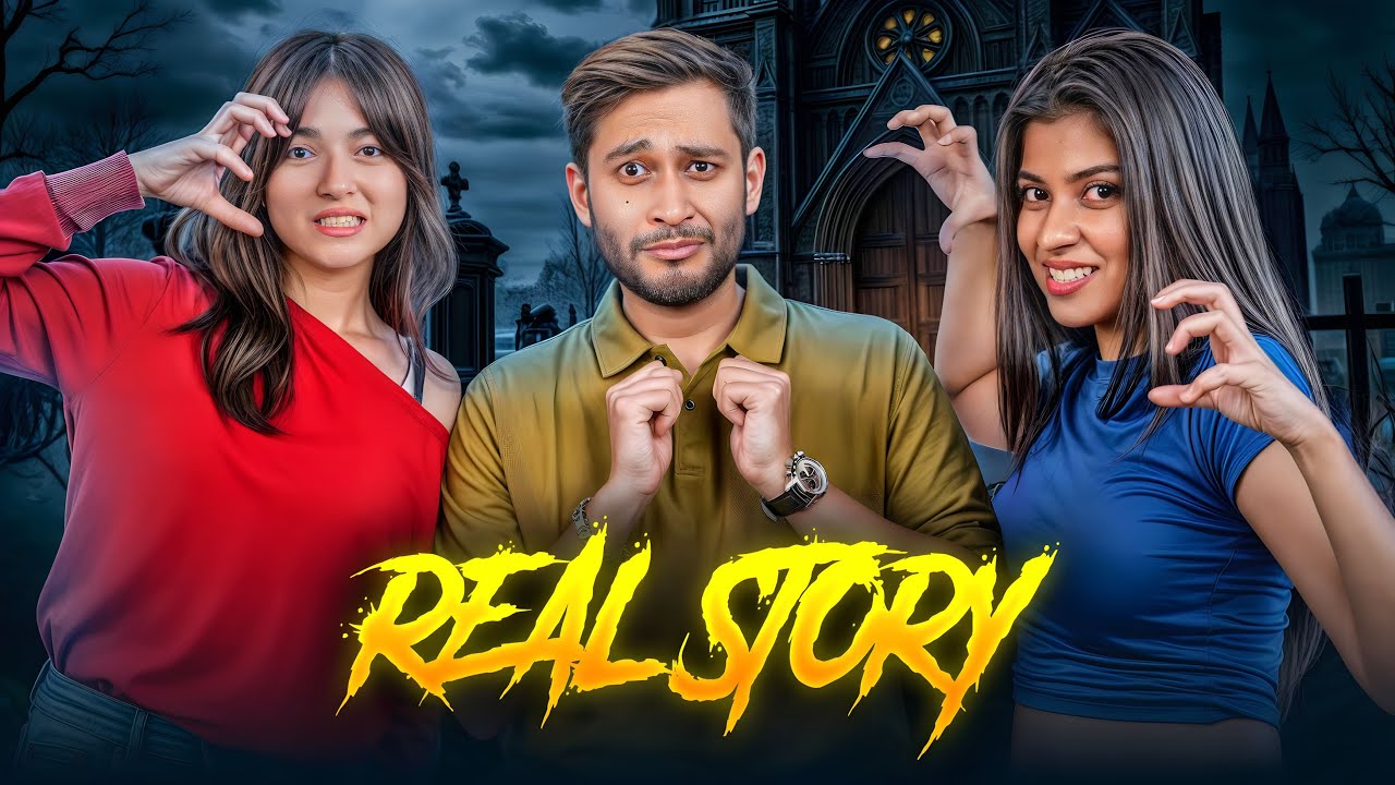 Milli & Sakshi Ki Real Ghost Story 😱