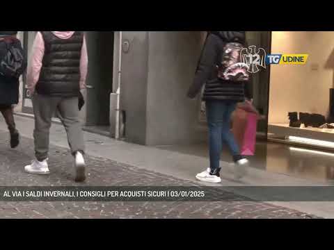 AL VIA I SALDI INVERNALI, I CONSIGLI PER ACQUISTI SICURI | 03/01/2025
