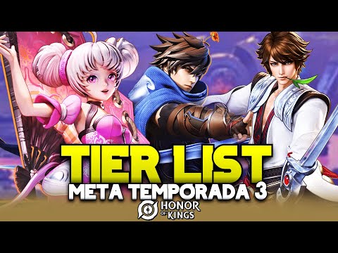 Veja a Honor of Kings tier list para os 10 heróis mais poderosos.