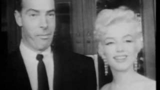 News Reel Coverage of Marilyn&#39;s Marriage