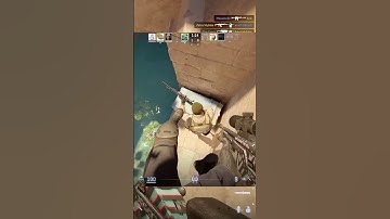 Jump scare. #counterstrike2 #cs2 #csgo #fps #gamingpc #headshots #pc  #scout #gaming