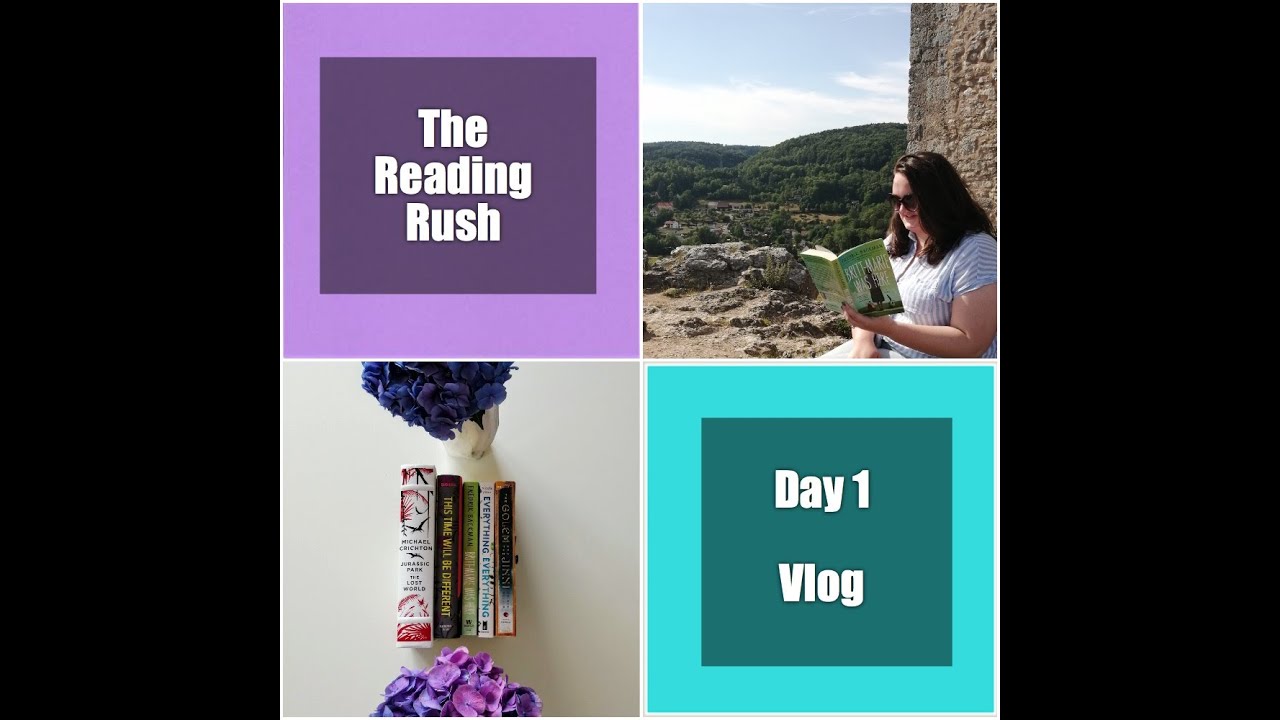 The Reading Rush Day One Vlog