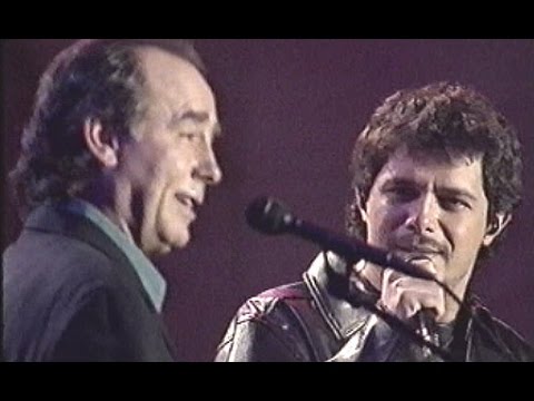 JOAN MANUEL SERRAT Y ALEJANDRO SANZ - Romance de Curro el Palmo (Directo 1999)