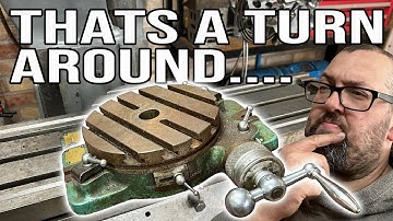 Rotary Table Rebuild Part 3  - Workshop Chronicles EP 006