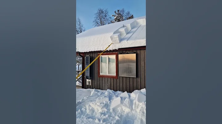 Satisfying Snow Removal || ViralHog