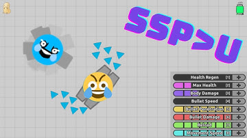 SSP Battleship Greater Than Booster | Diep.io